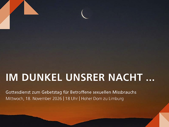 Im Dunkel unsrer Nacht