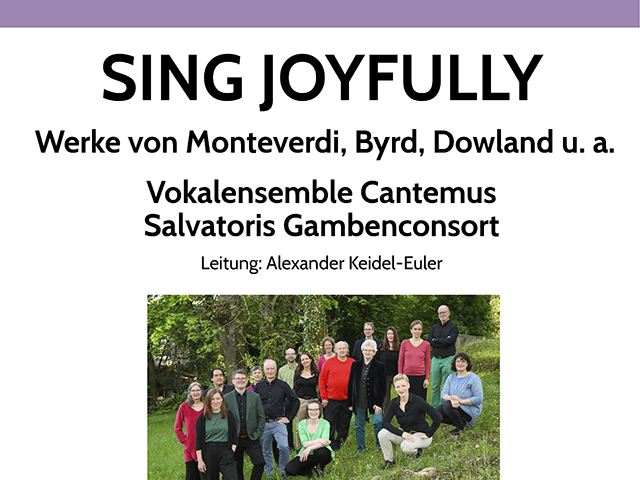 Sing Joyfully