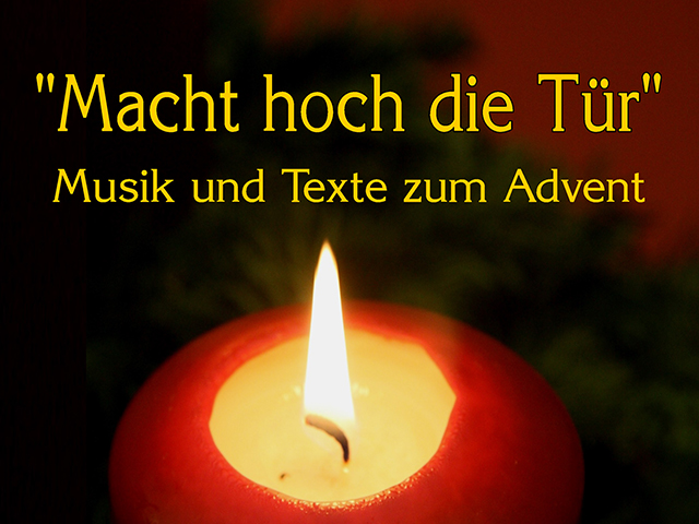 Musik und Texte zum Advent