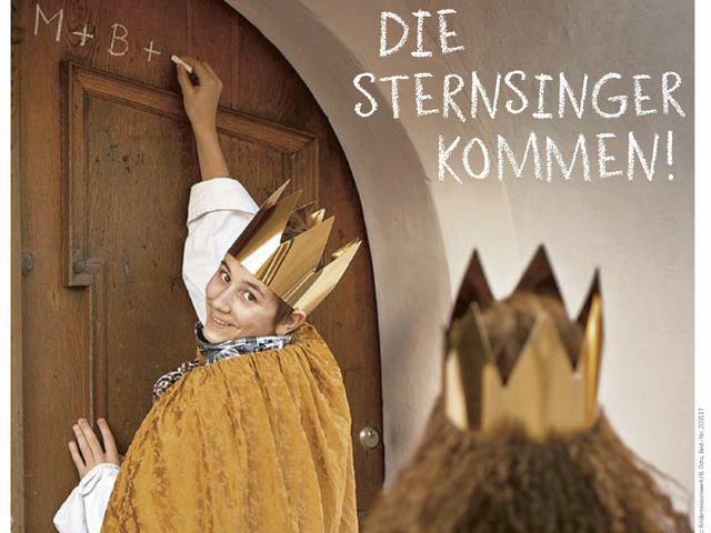 Sternsingen in Sankt Marien 2026