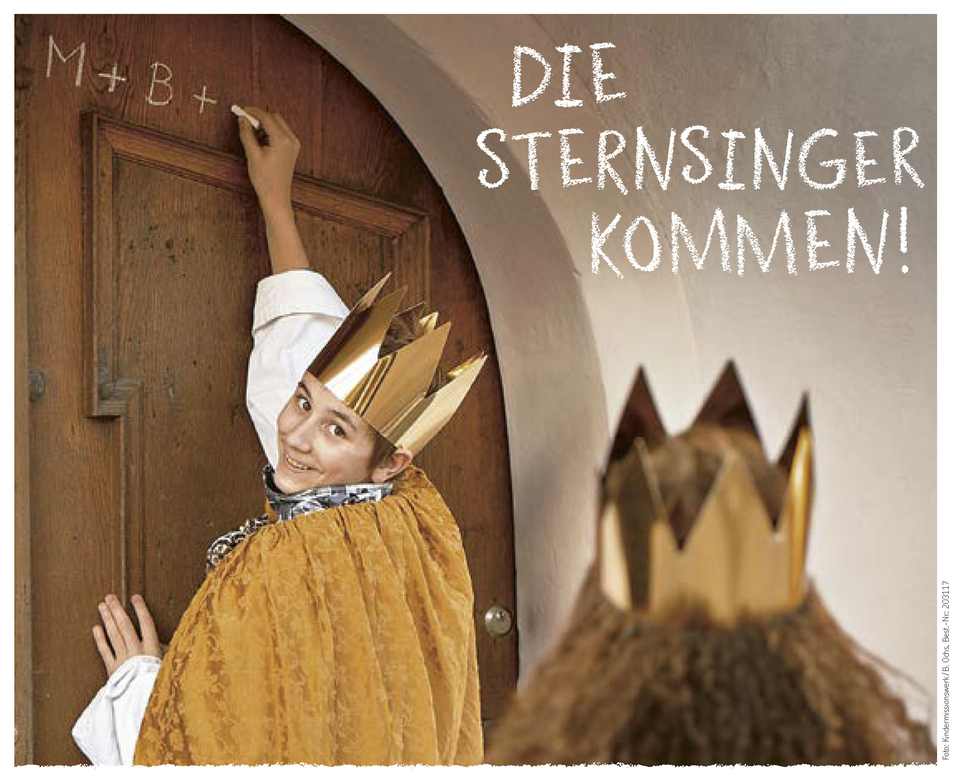 Sternsingen in Sankt Marien 2026