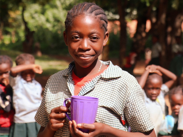 Schulessen verändert Leben – Kollekte für Mary's Meals 