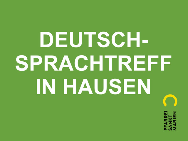 Deutsch-Sprachtreff in Hausen