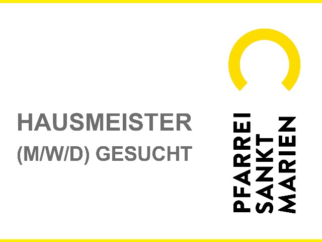 Hausmeister (m/w/d) gesucht