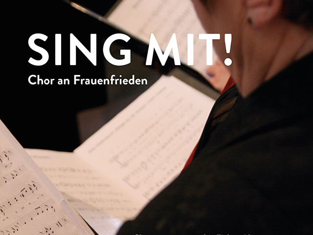 Sing mit! – Chor an Frauenfrieden