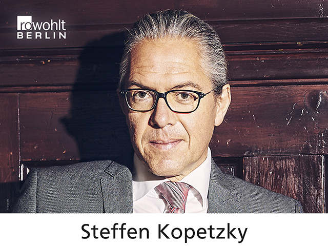 Lesung mit Steffen Kopetzky