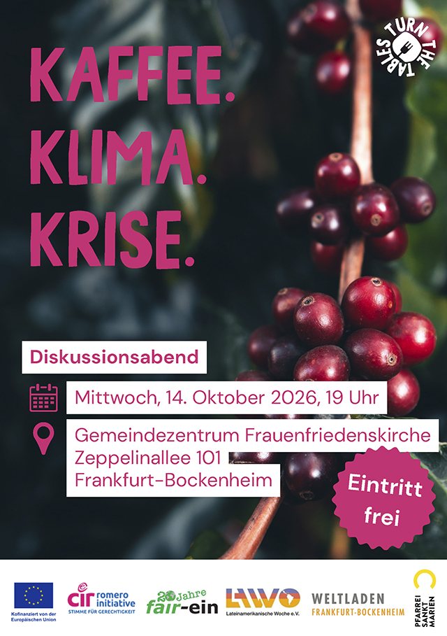 Kaffee Klima Krise