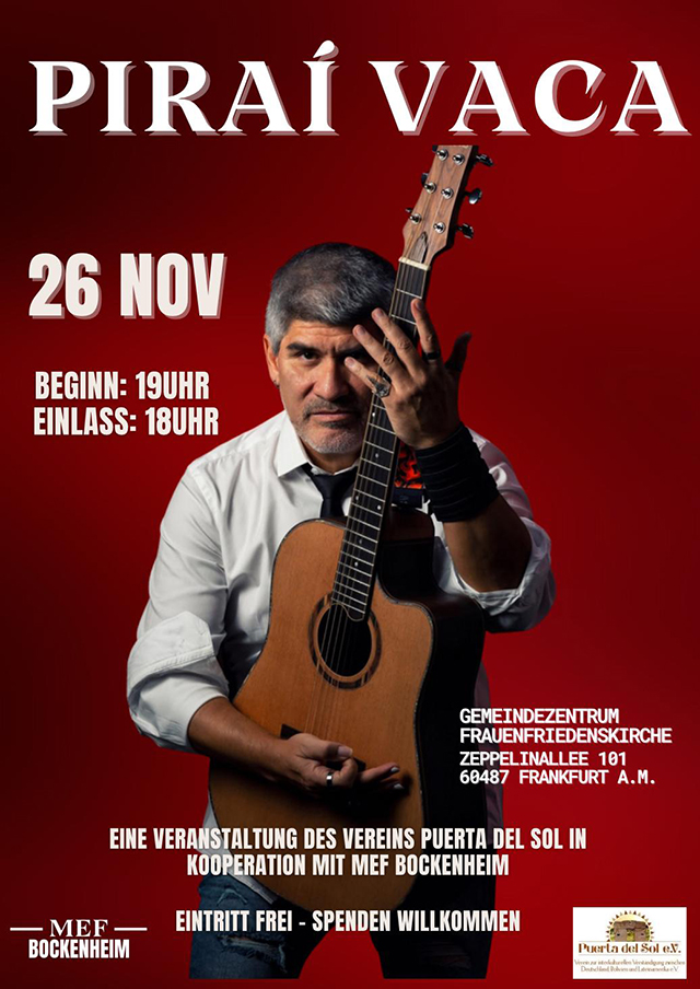 Konzert Puerta del Sol MEF Bockenheim 26112025