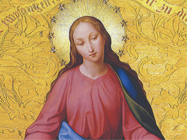 Mariengottesdienst in Frauenfrieden