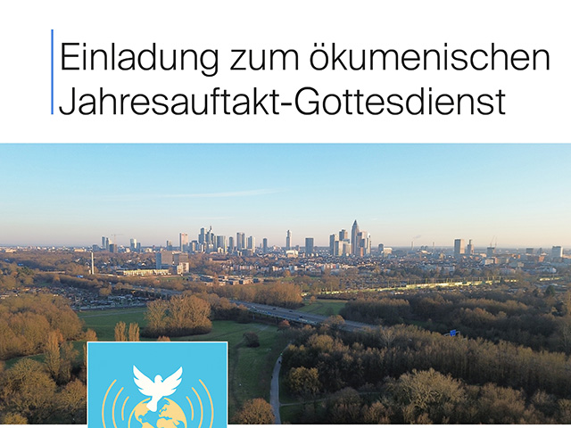 Ökumenischer Neujahrsgottesdienst