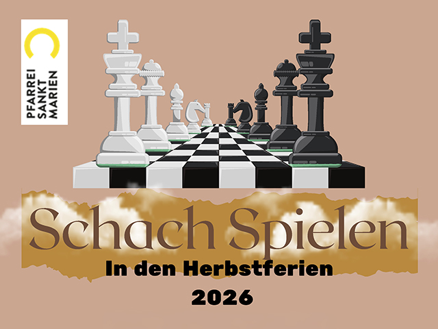 Schach spielen in den Herbstferien