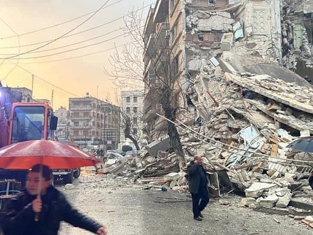 Solidarität mit den Erdbebenopfern in der Türkei und Syrien